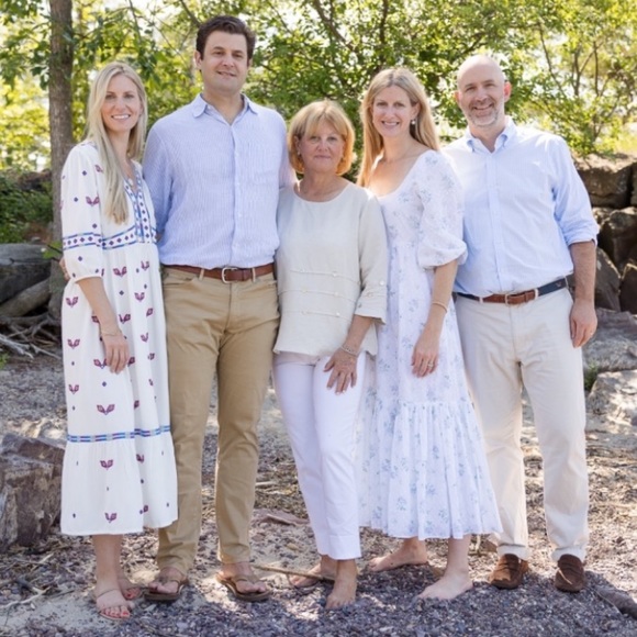 LoveShackFancy Colby Floral Maxi Dress - Picture 3 of 12